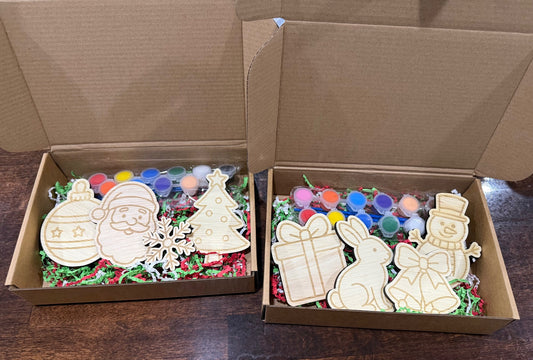 Seasonal DIY Paint boxes