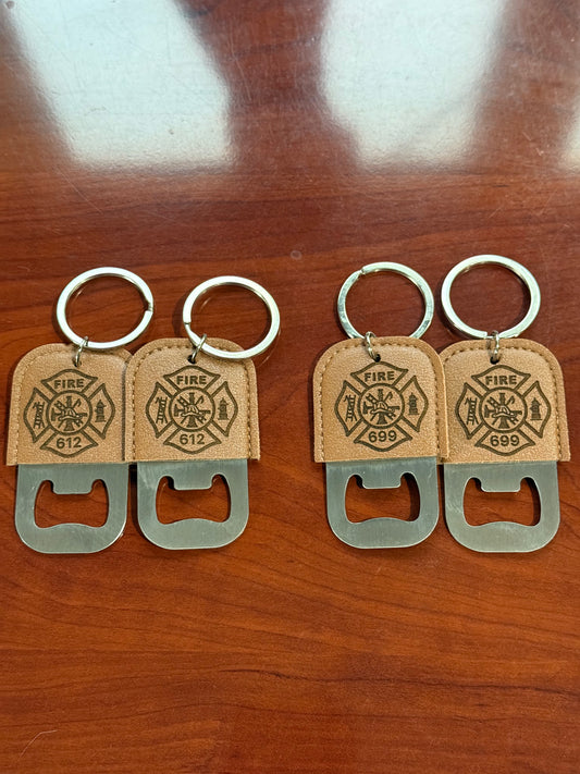 Custom bottle openers