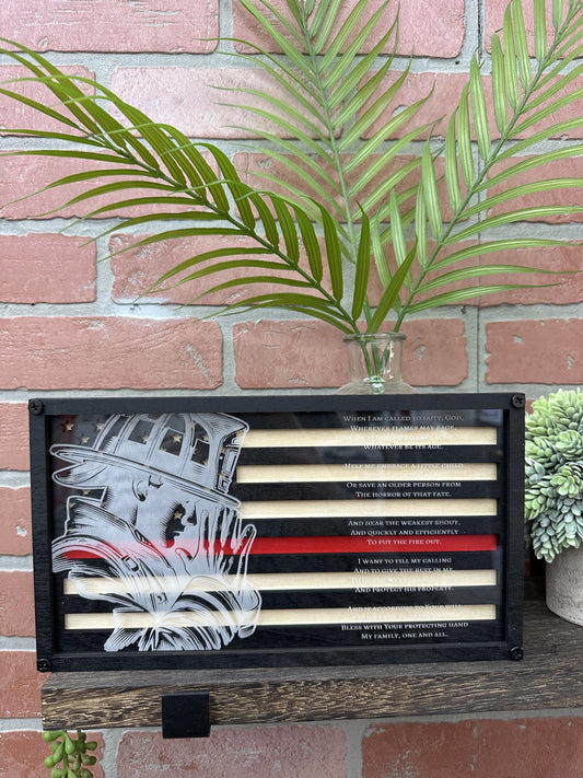 Firefighter Prayer Flags – Honor & Inspire