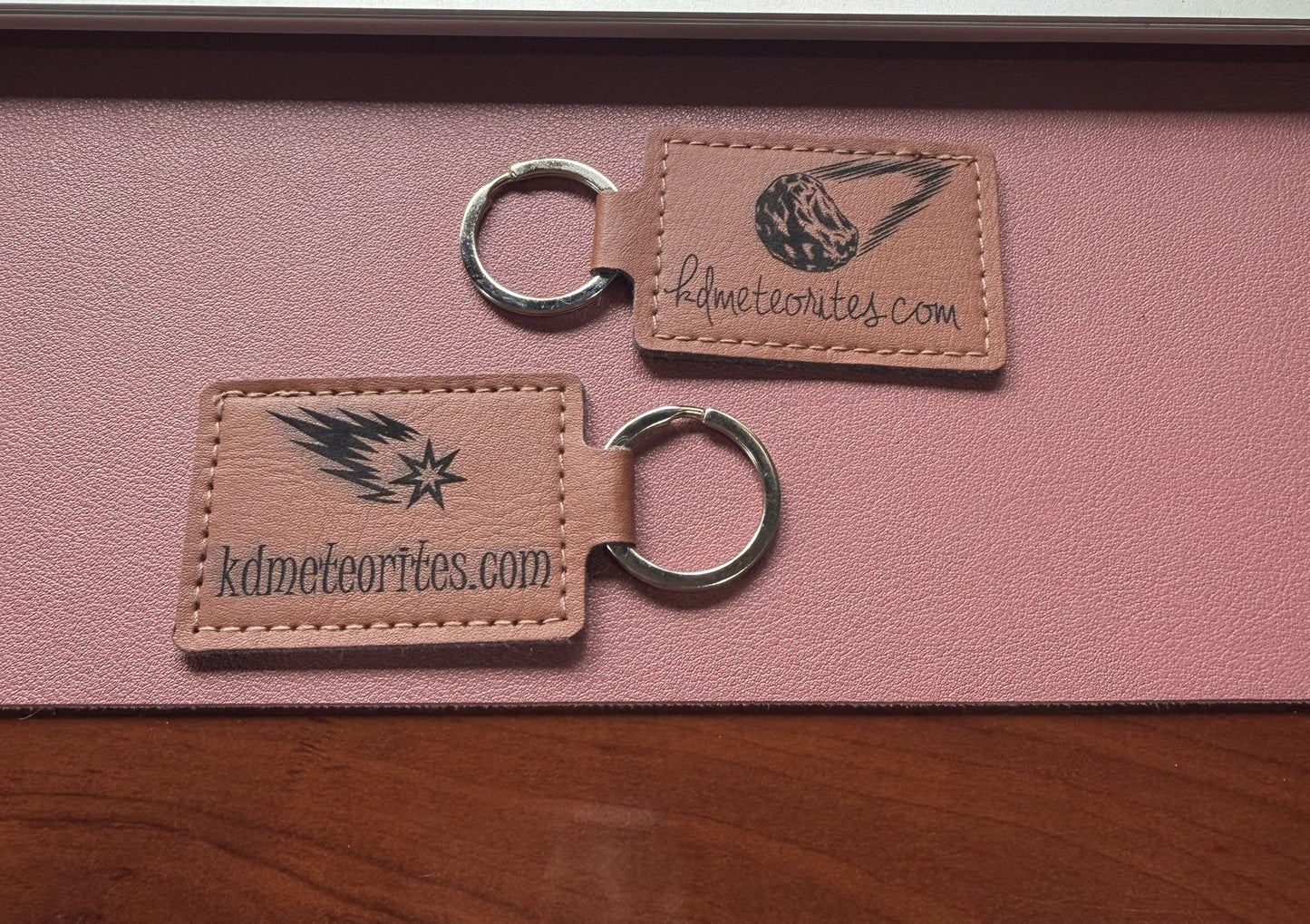 Custom leather keychains