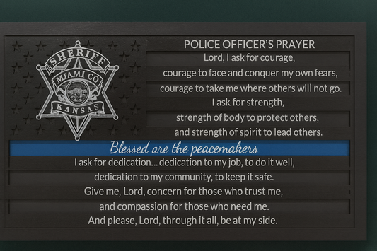 Police Prayer Flags – Honor & Inspire
