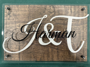 compare product Acrylic Plaques (11”x14”)