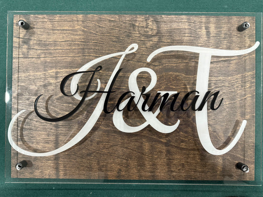 Acrylic Plaques (11”x14”)