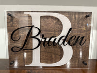 Acrylic Plaques (11”x14”)