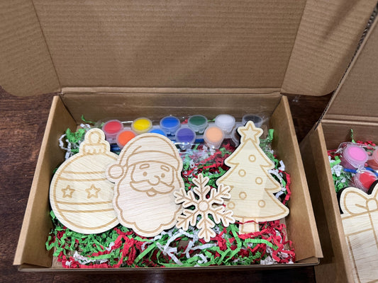 Seasonal DIY Paint boxes