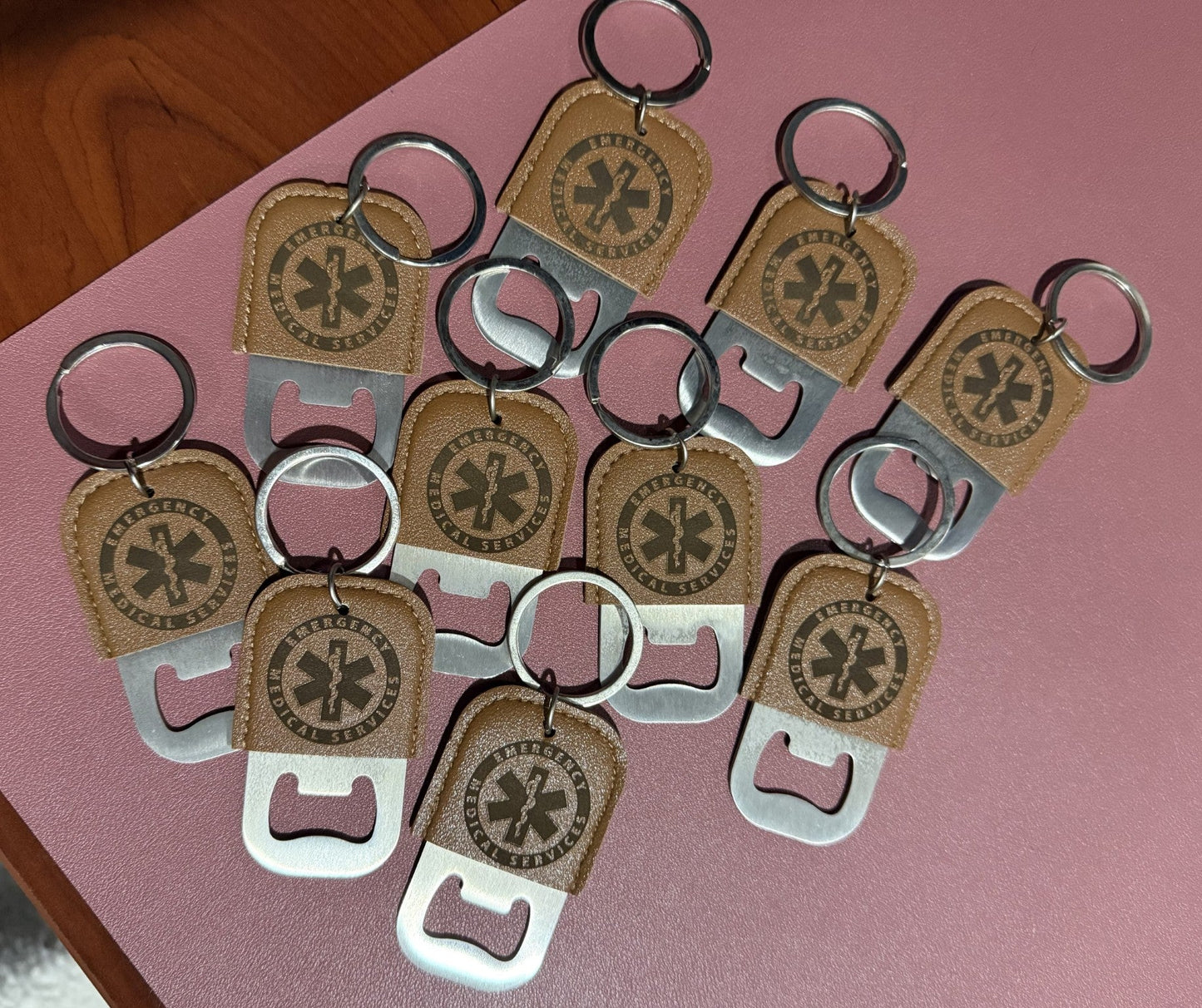 Custom bottle openers