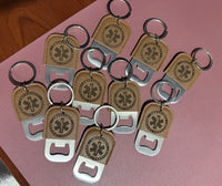 Custom bottle openers