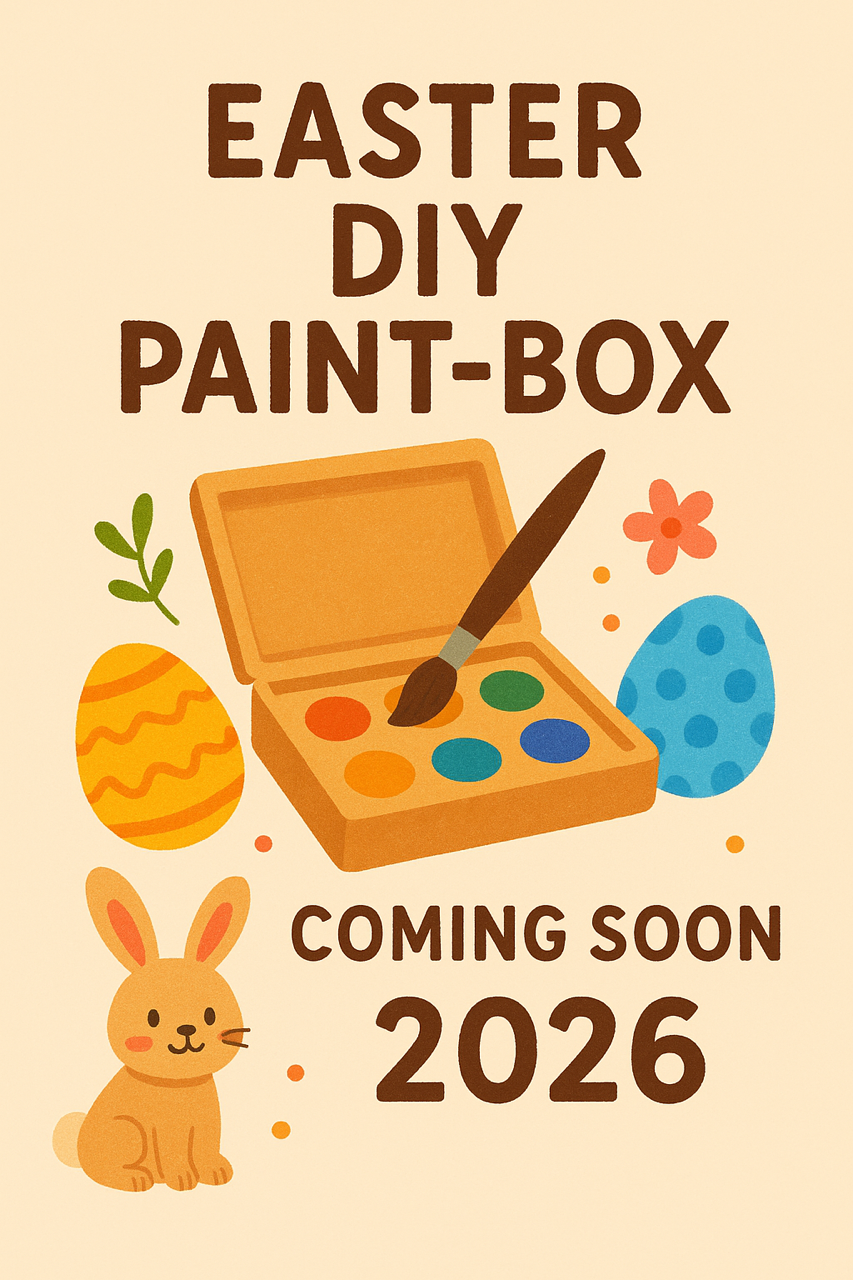 Seasonal DIY Paint boxes