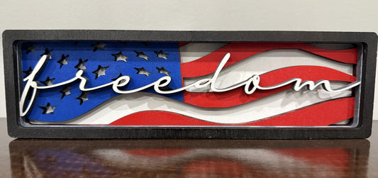 Freedom flag