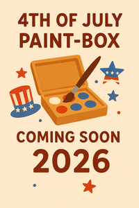 Seasonal DIY Paint boxes