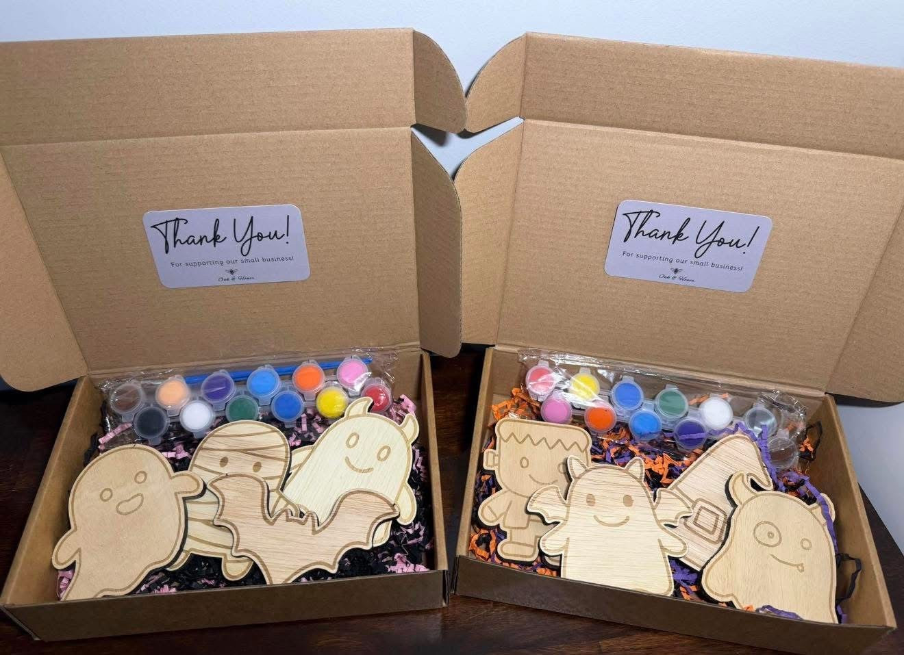 Seasonal DIY Paint boxes