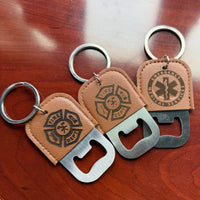 Custom bottle openers