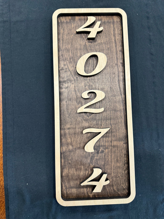Custom Address Signs – Personalized for Your Home or Business