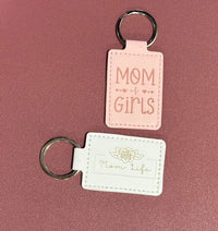 Custom leather keychains