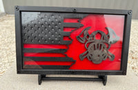 Acrylic flags