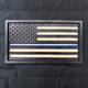 Wooden flags