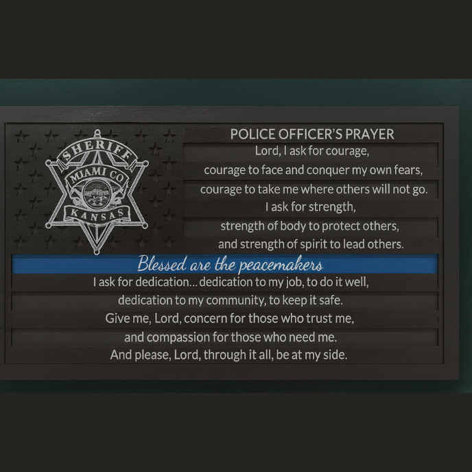 Police Prayer Flags – Honor & Inspire