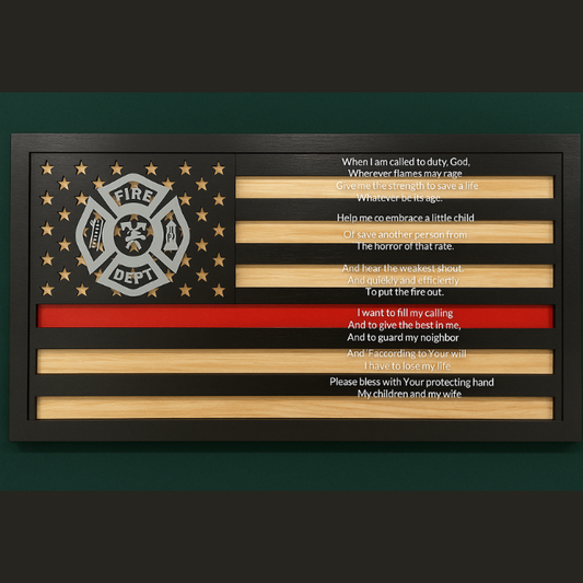 Firefighter Prayer Flags – Honor & Inspire