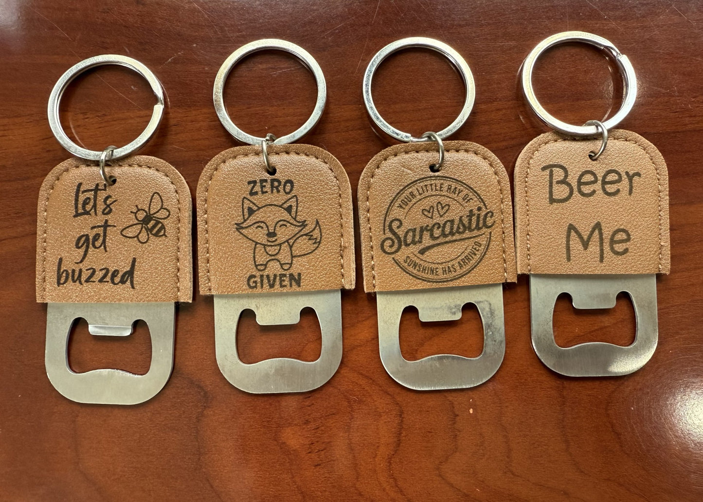 Custom bottle openers