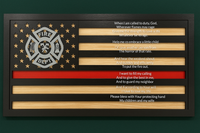 Firefighter Prayer Flags – Honor & Inspire