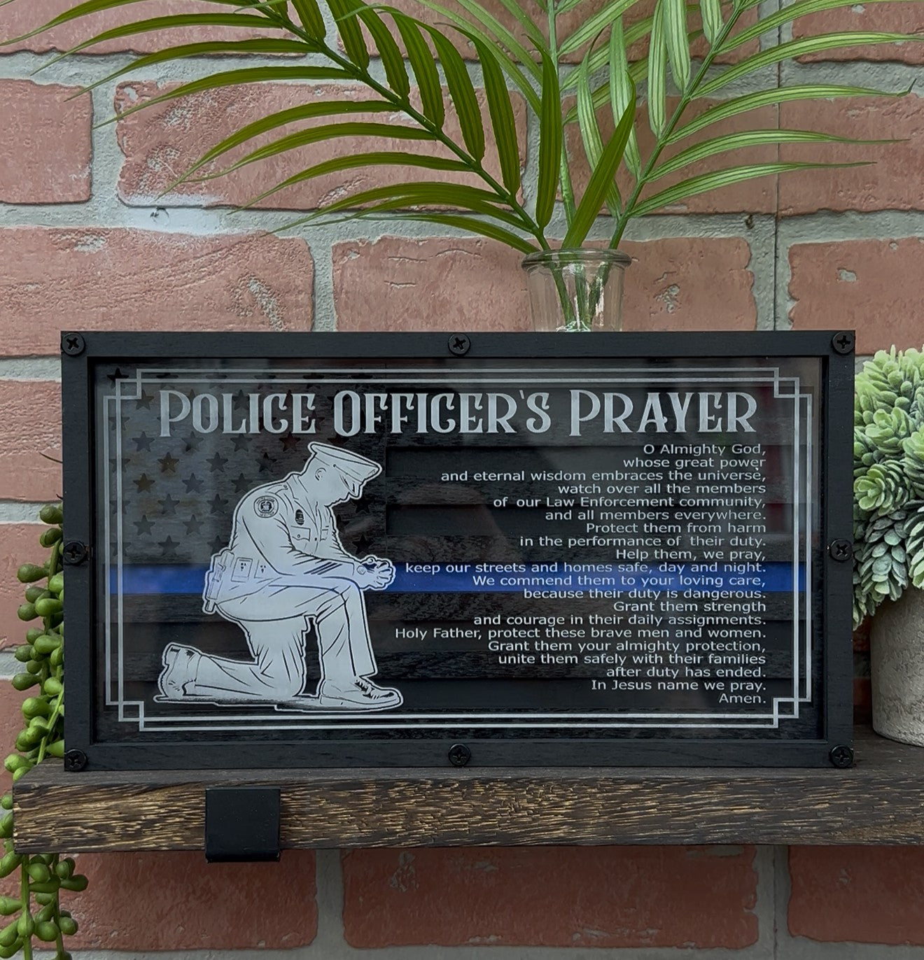 Police Prayer Flags – Honor & Inspire